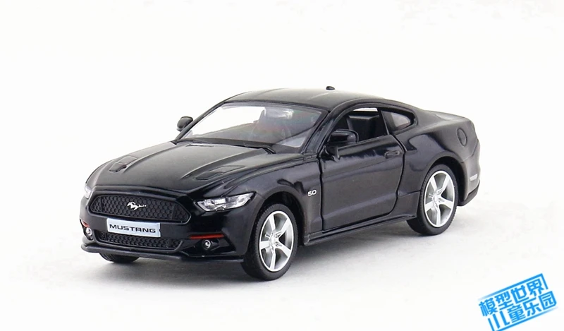 UNI 1/36 масштабные игрушки для автомобиля, США Ford Mustang GT литая под давлением металлическая модель автомобиля для подарка/детей/коллекции