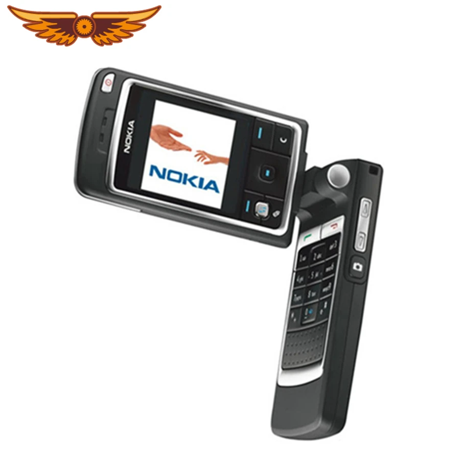 Оригинальный разблокированный телефон Nokia 6260 вращающийся мобильный 2 1 дюймов