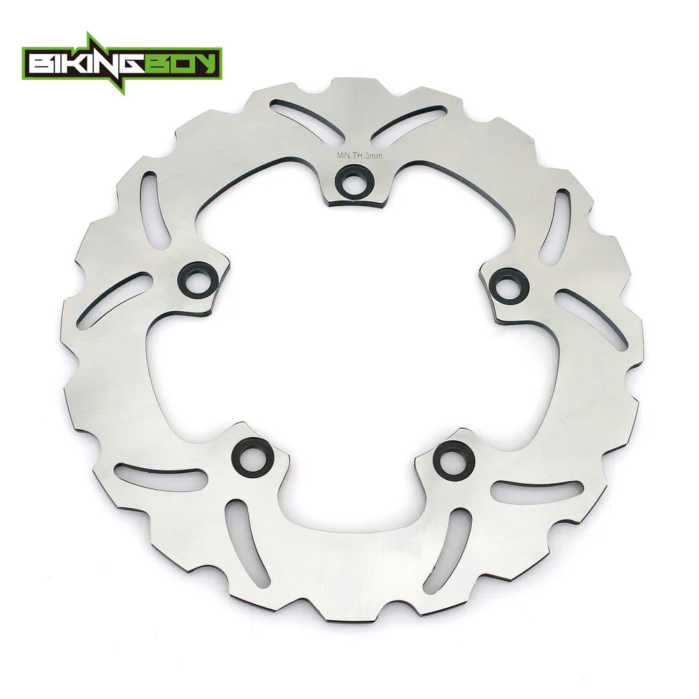 

BIKINGBOY Rear Brake Disc Disk Rotor for Honda CTX 700 D N ND ABS NC 700 750 D Integra S X NM4 Vultus ABS w/DCT 15 16 17 18 19