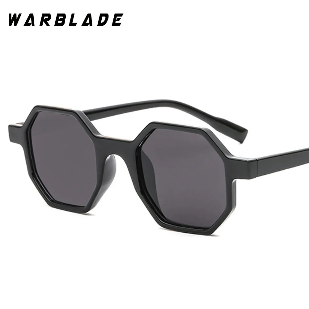 Модные солнцезащитные очки WARBLADE женские брендовые дизайнерские небольшие в