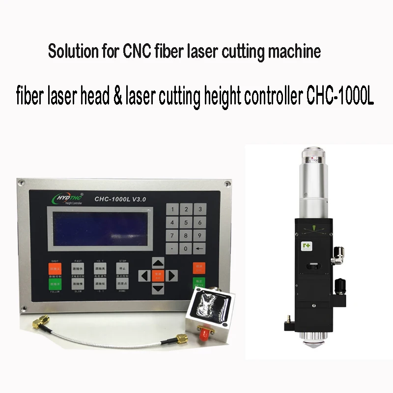 economic solution fiber laser head and laser cutting