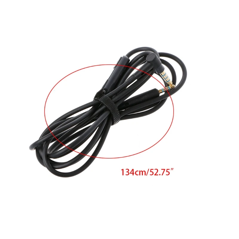 Новый аудиокабель 2 5 мм 3 для замены наушников Bose QC25 с встроенным