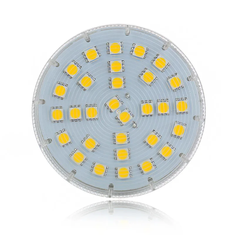 GX53 LED лампы для кабинета SMD 5050 7 Вт лампада светодиодный светильник лампочка переменного тока 220V 230V 240V Высокая Яркость Bombillas GX53 светодиодный потолочный светильник