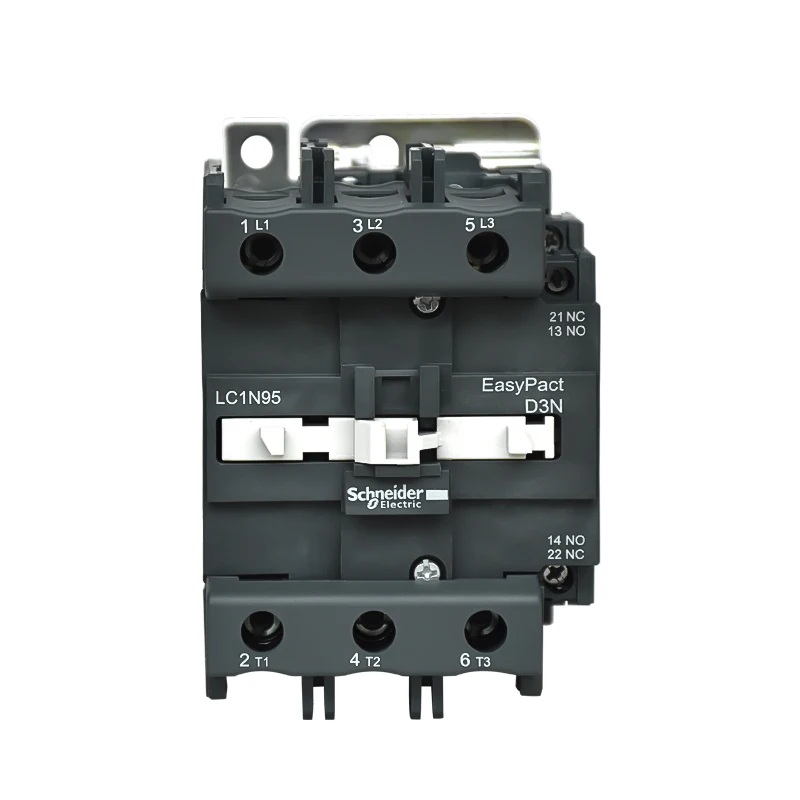 

Original authentic Schneider New AC contactor LC1N95M5N replaces the old model LC1-E9511M5N