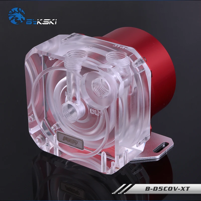Чехол для насоса Bykski B D5COV XT D5 верхний комплект броня высокая производительность