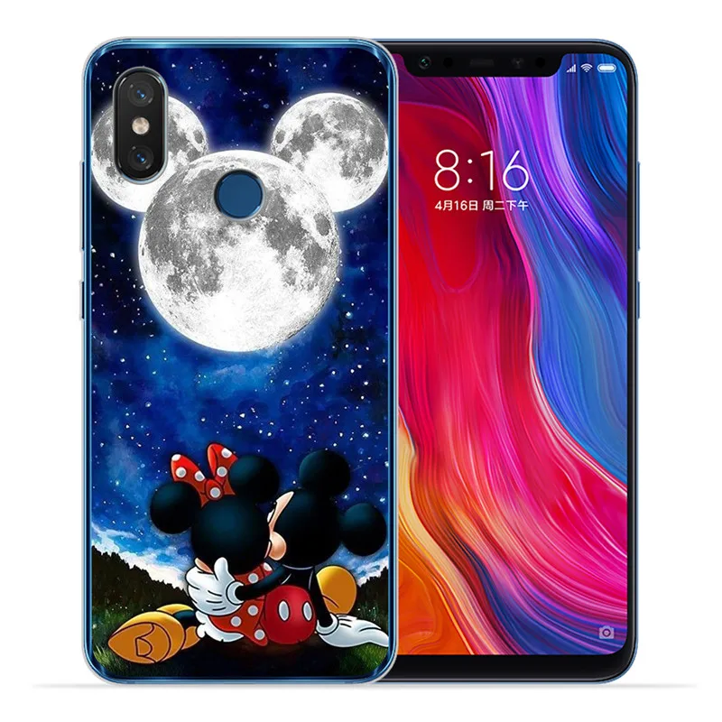 С рисунком героев из мультфильмов, с героями комиксов Марвел, для Xiaomi Redmi Mi 8 6 A2 Lite 5X 6X A1 6A 4X 4A 5 Plus Note 4 5A Prime Pro крышка чехол Coque Etui мягкий