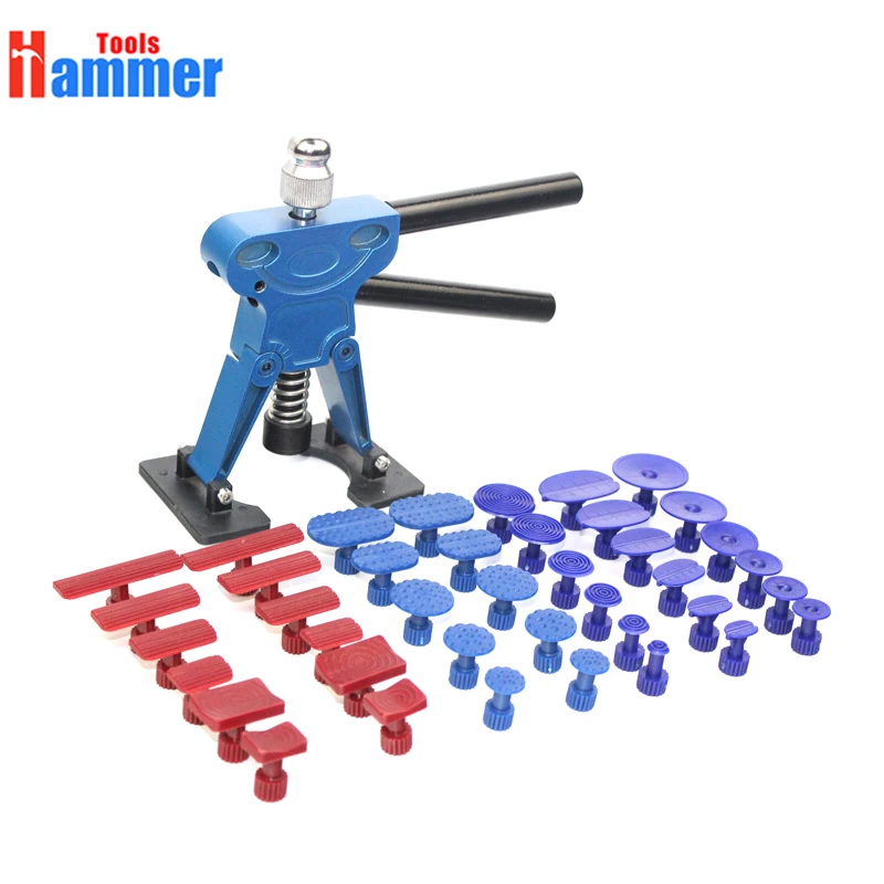

PDR Car Body Dent Lifter Paintless Hail Removal Repair Tool with Tabs