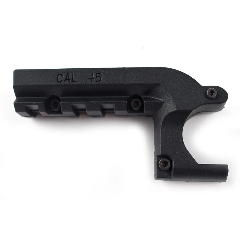 التكتيكية 1911 M1911 مسدس تحت السكك الحديدية جبل مسدس السكك الحديدية محول + أحمر نقطة ليزر البصر Picatinny ويفر السكك الحديدية ل مسدس غلوك 17 19