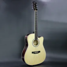41 дюймов народная гитара акустическая гитара с эквалайзером гитара ra палисандр гриф гитары ra с гитарными струнами