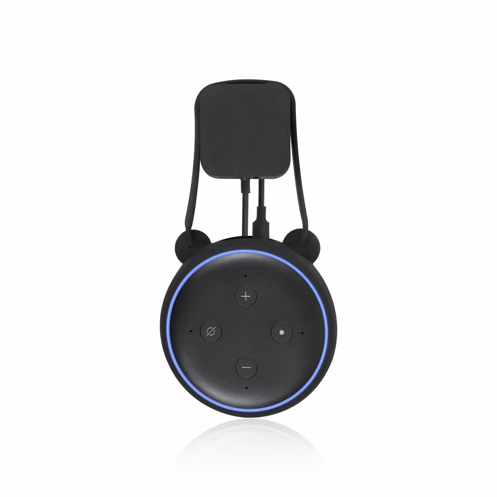 Силиконовый чехол Mnycxen для розетки настенный держатель подставка Echo Dot 3 го