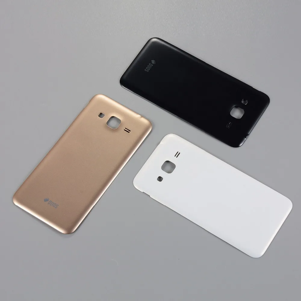 Оригинальный чехол для аккумулятора Samsung Galaxy J3 J320 2016 с задней крышкой J320P J320A