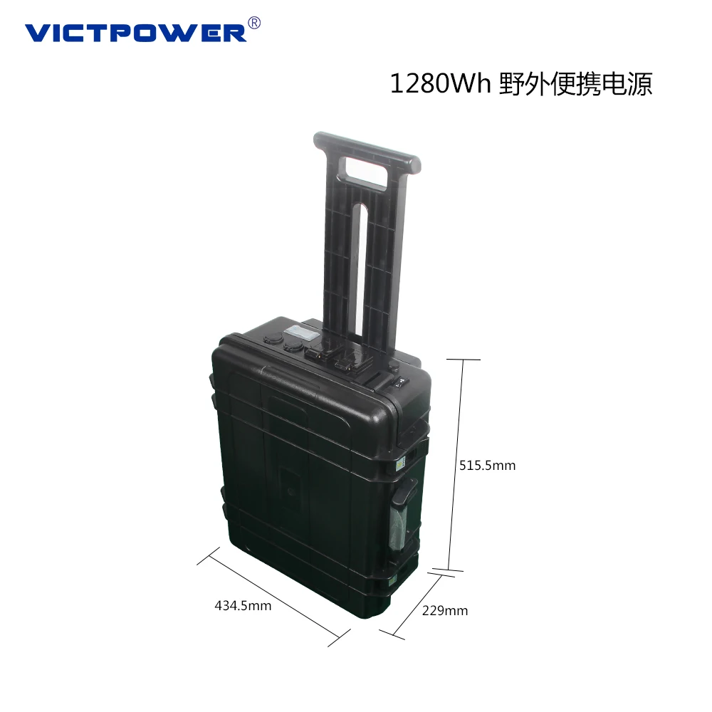 Outdoor Portable Power Bank 12.8V 100Ah Lifepo4 battery for Electric car|Replacement Batteries| - AliExpress