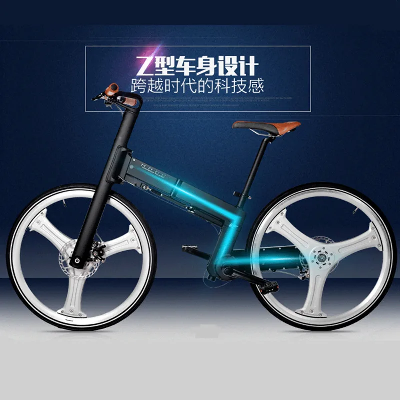 z bike folding bicycle