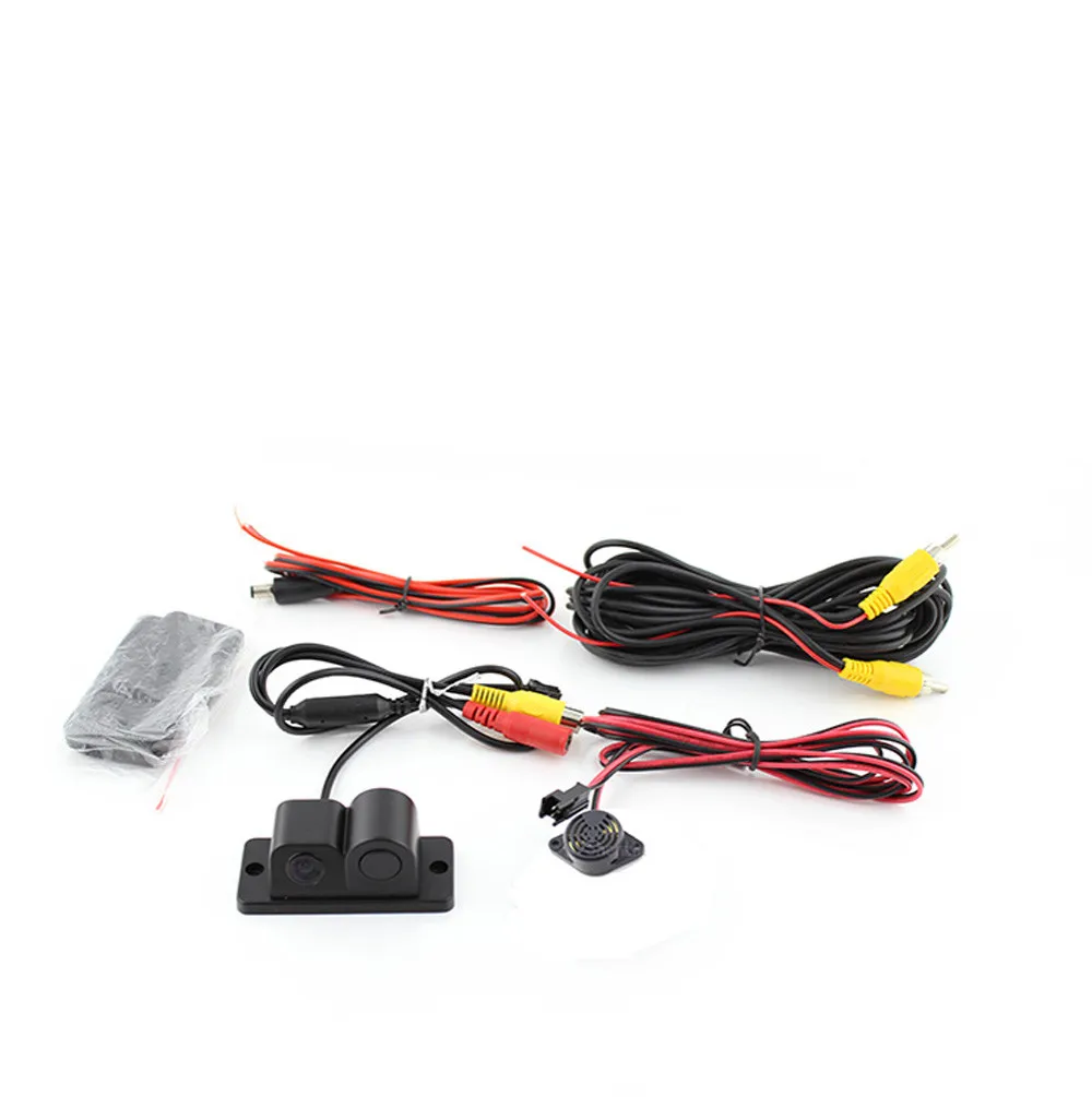

2019 New Arival Hot Sale Car radar images up combo smart camera car after reversing buzzer Dropshipping For bmw e87 e46 e39