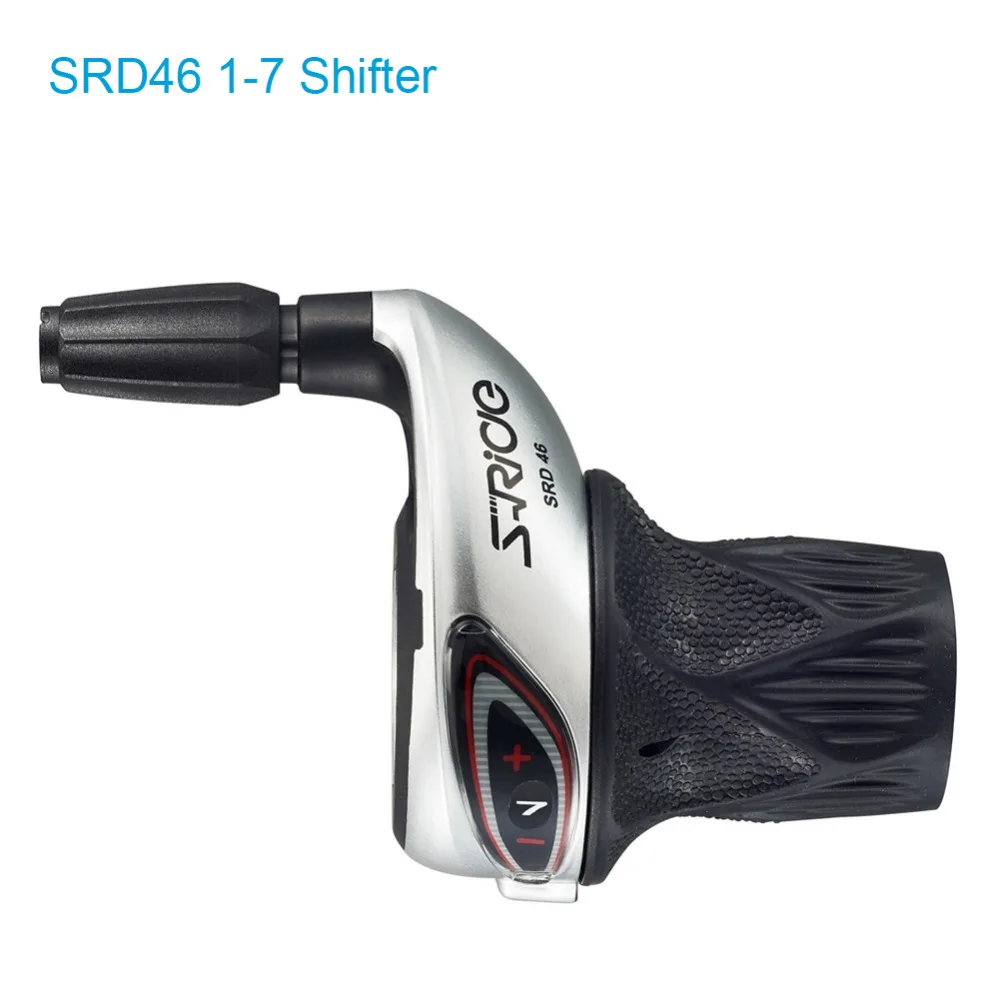 SRD46 1-7 Shifter Silver