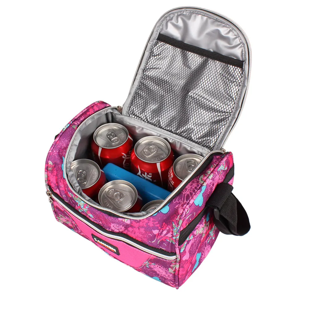 Иезавель 7L охладитель обед сумки изоляцией Термальность Lunch box Пикник Tote