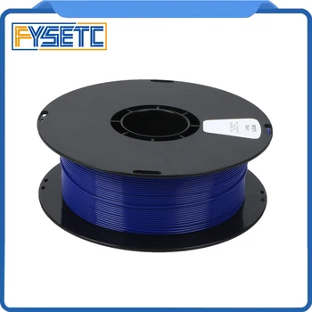 

Printing Materials 1.75mm 1kg/2.2lbs PETG Filament Blue Color 1.75 PETG Filament VS ABS/PLA Top Quality For 3D Printer/3D Pen