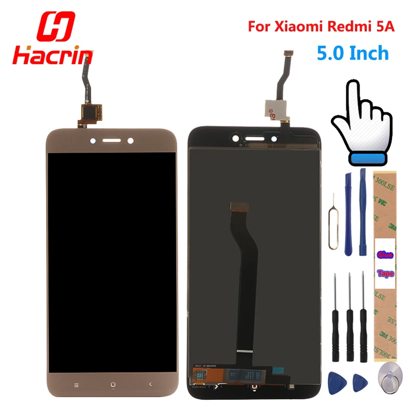 Xiaomi Redmi 5A LCD Display Touch Screen Test Good Digitizer Assembly Replacement For Xiaomi Redmi 5A