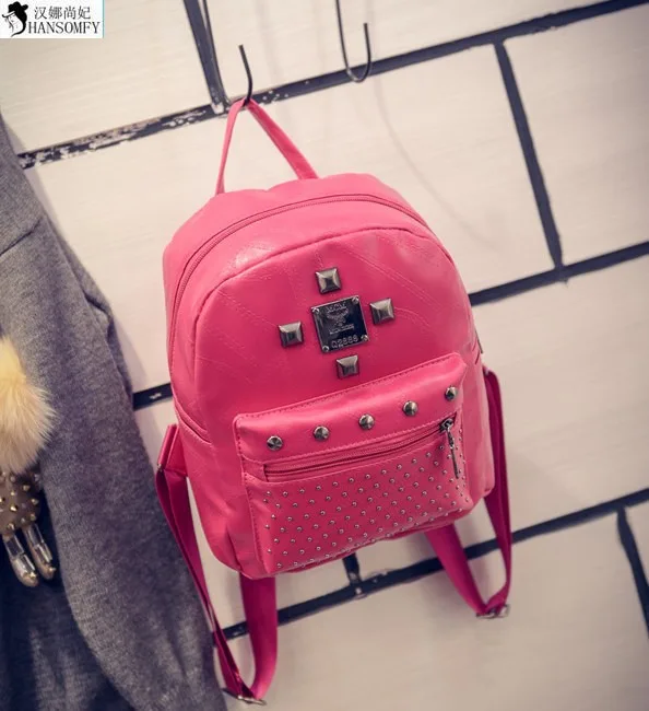 korean mini backpack