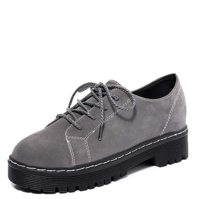 Pisos-de-plataforma-zapatos-de-Las-Mujeres-con-cordones-de-Zapatos-Creepers-Oxfords-de-Las-Mujeres