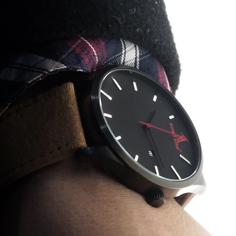 Часы наручные BOBOBIRD Мужские кварцевые роскошные брендовые Деловые в стиле