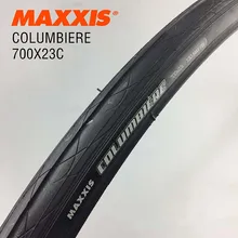 MAXXlS высокого качества Сверхлегкий дорожный велосипед шины 700* 23C 60TPI не складной шин COLUMBIERE велосипедных шин цены аксессуары 260 г