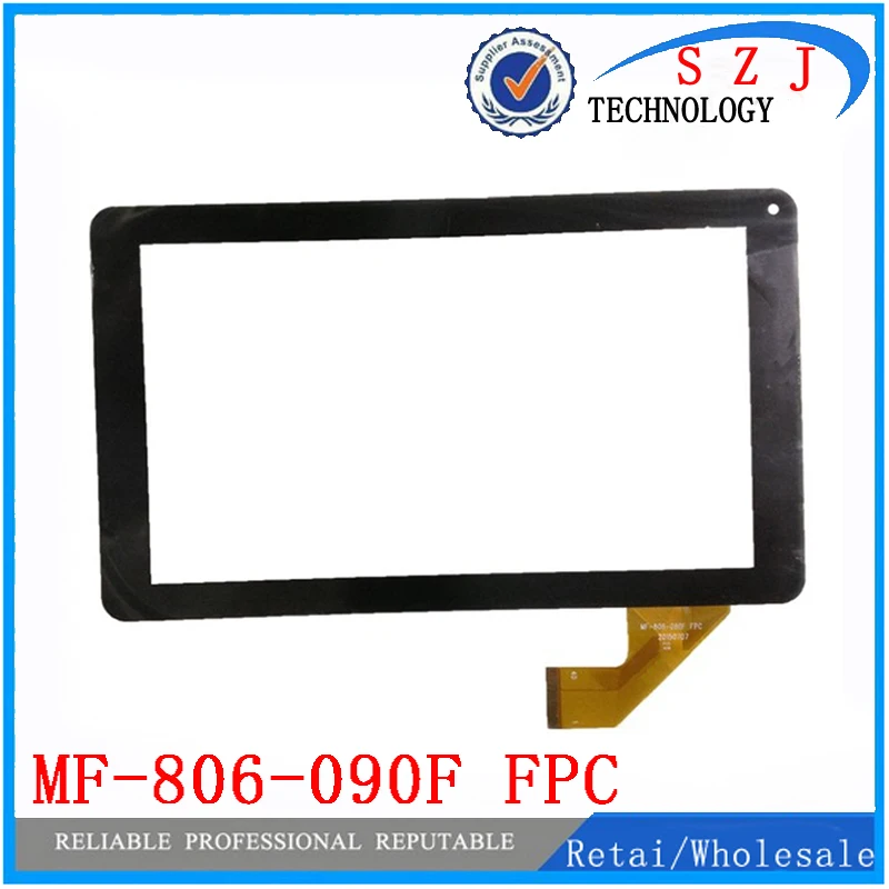 

New 10.1'' inch touch screen panel digitizer glass for tablet MF-806-090F FPC Digitizer Glass Sensor Free Shipping