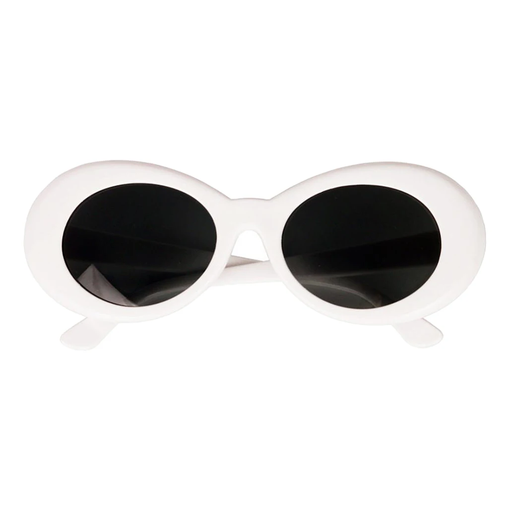 2 пары сувенирные солнцезащитные очки и белые очки с вырезами очки в стиле Курта Кобейна хип-хоп стиль для вечеров летние пляжные