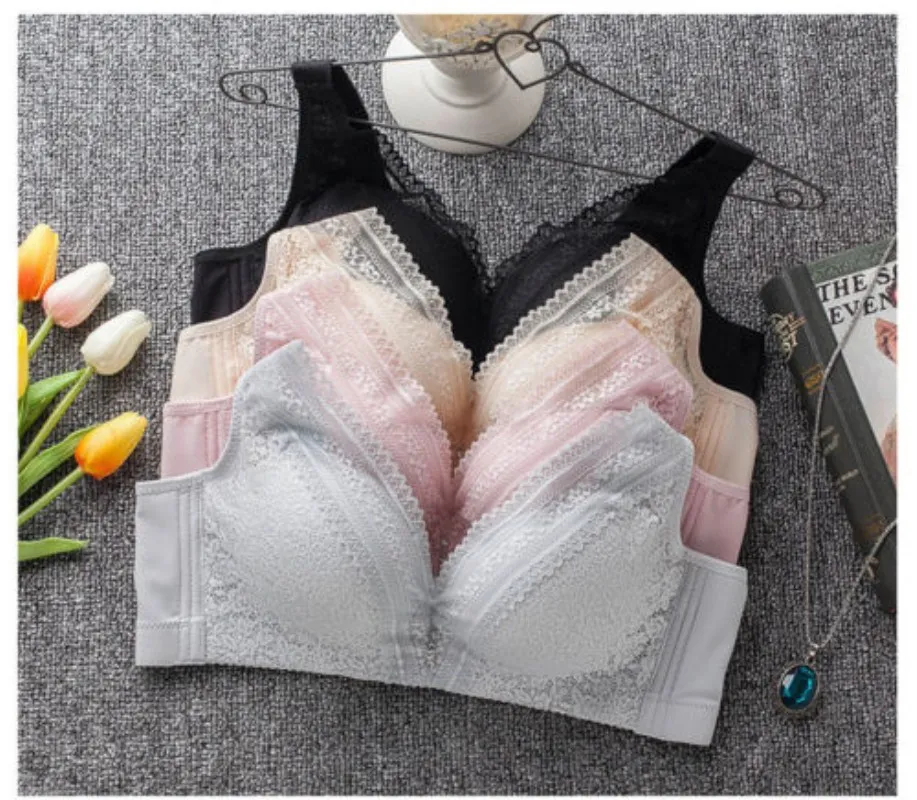 

Hot New Womens Plus Size PUSH UP Bra Underwire top bodyshapers 36-40C