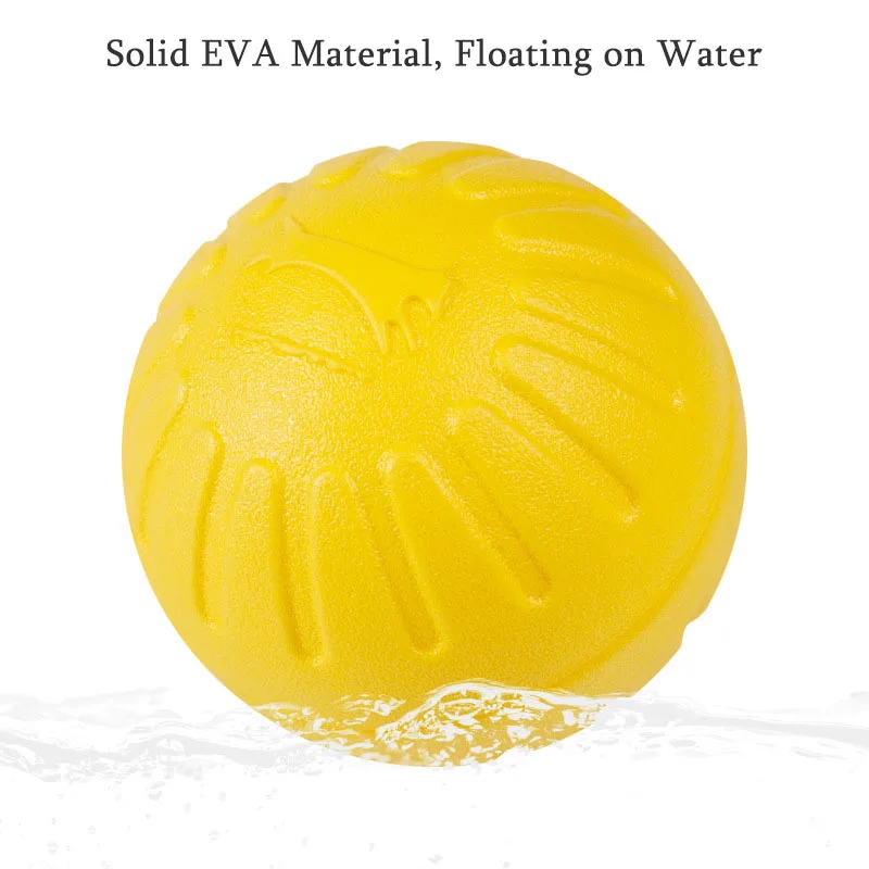 المطاط إيفا الكلب لعب المياه العائمة حلقة الكرة تحلق أقراص أجهزة لياقة خارجية التفاعلية التدريب لعب ل صغيرة كلاب متوسطة وكبيرة الحجم