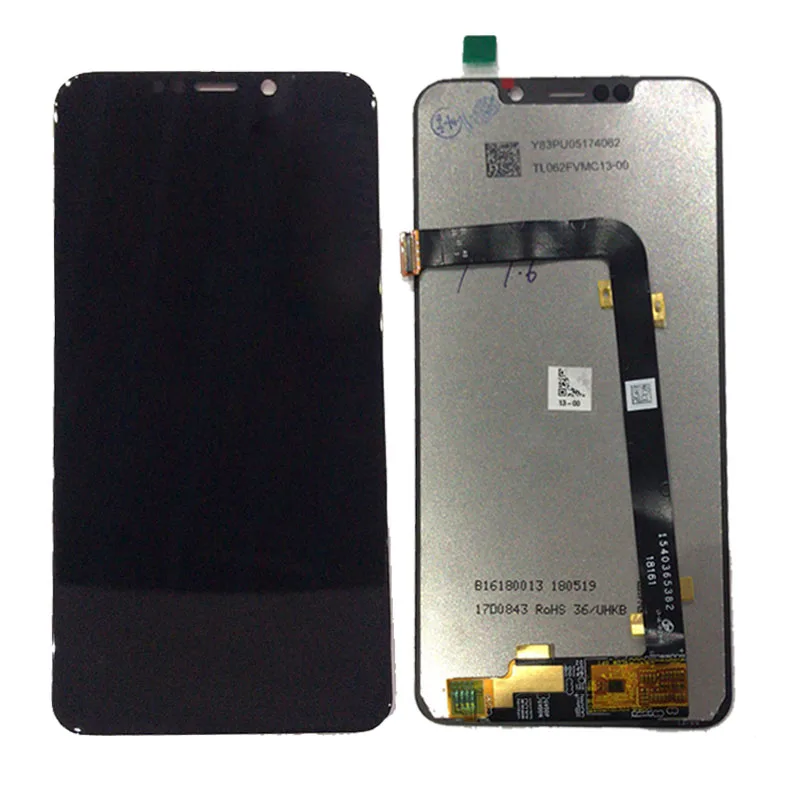 

For Motorola Moto One Power LCD Display with Touch Screen Digitizer Assembly Free Shipping