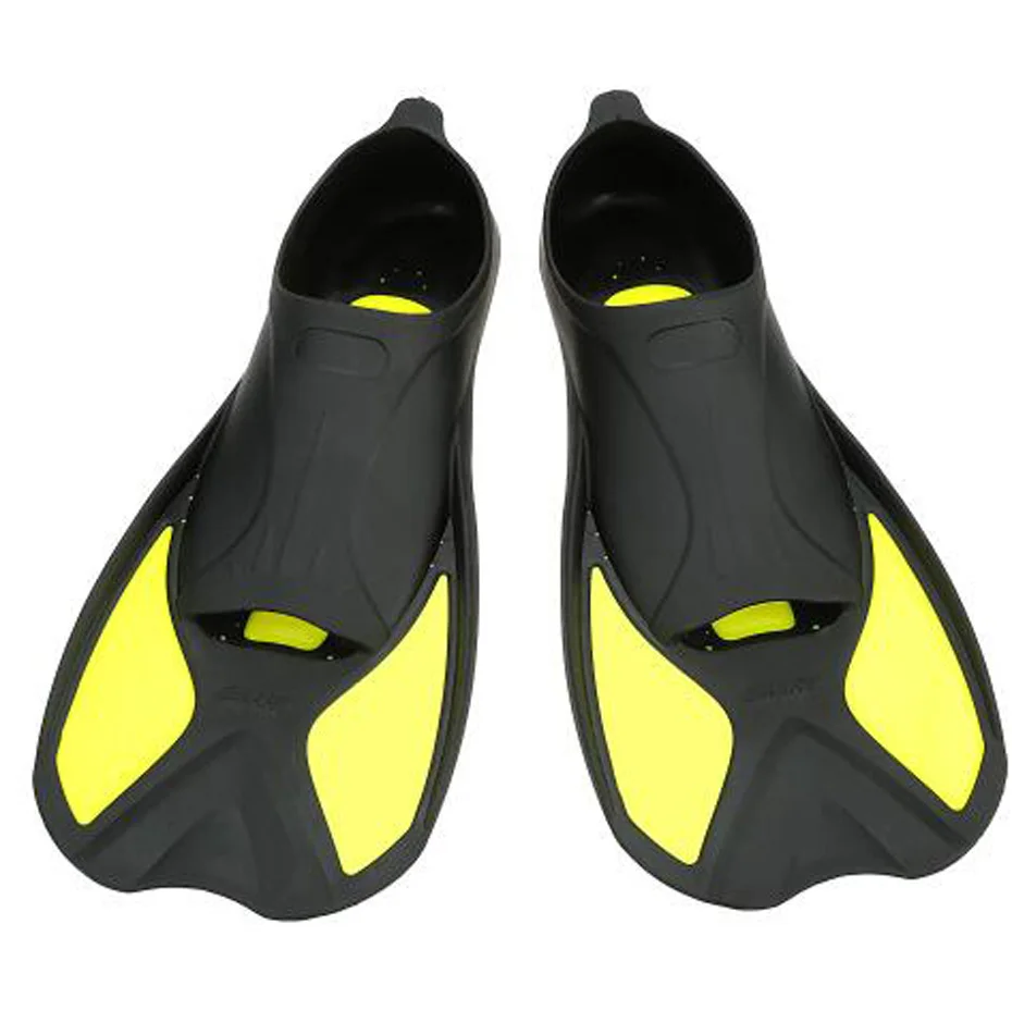 High Quality Fins Shoes Swimming Fins Short Flipper Diving Flippers