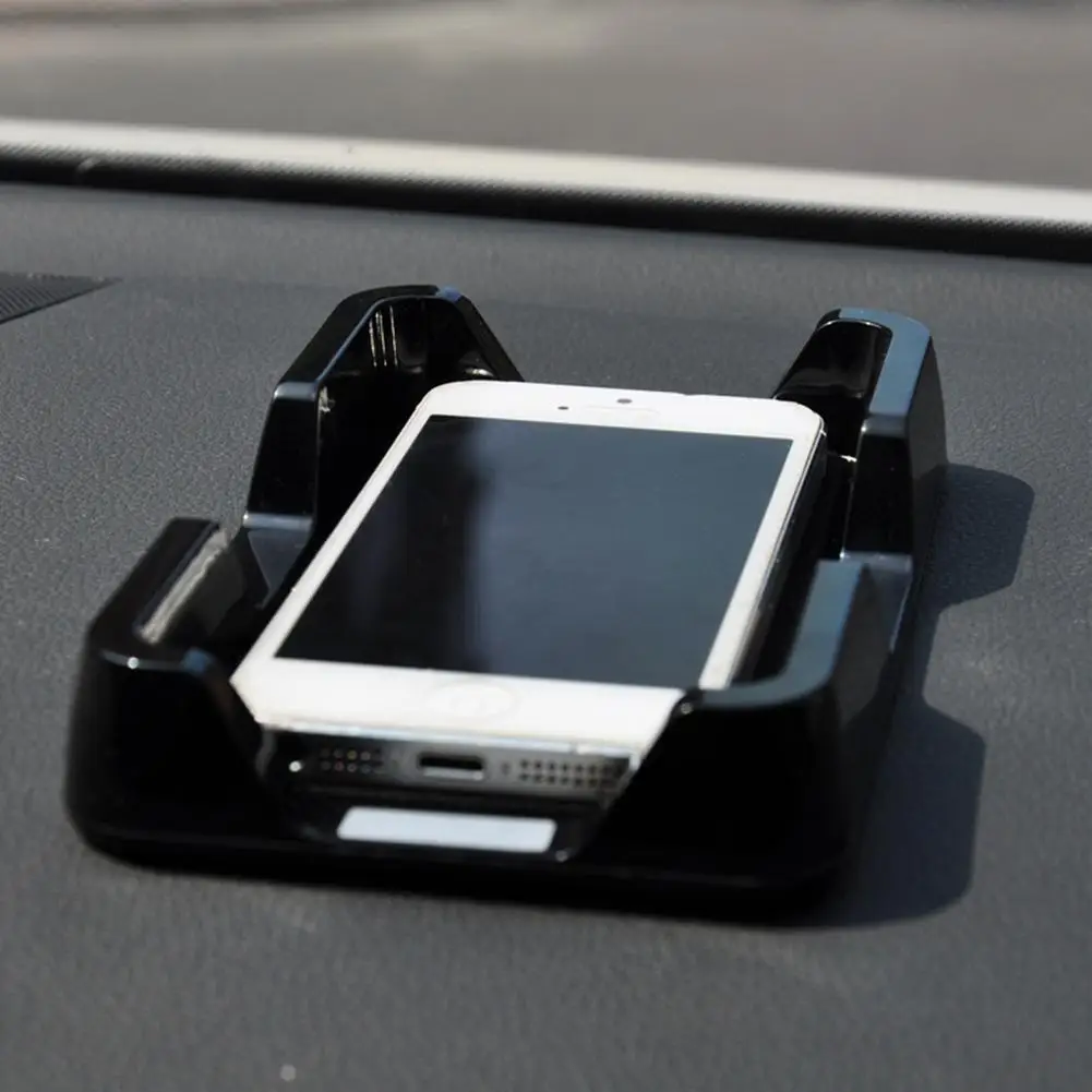 

Car Anti-slip Pad Mat Coin Card Cigarette Storage Box Mobile Phone Holder