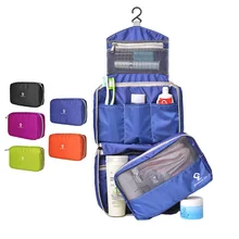 Дорожная сумка для туалетных принадлежностей для женщин и мужчин, 2 в 1, дизайнерская косметичка с высоким качеством, подвесной крючок, новое поступление, сумки для косметики