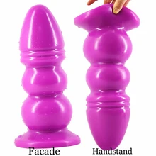FK Riesige silikon anal plug big butt plug 100% silikon masturbation anal sex spielzeug für männer für frau sex shop spielzeug für erwachsene