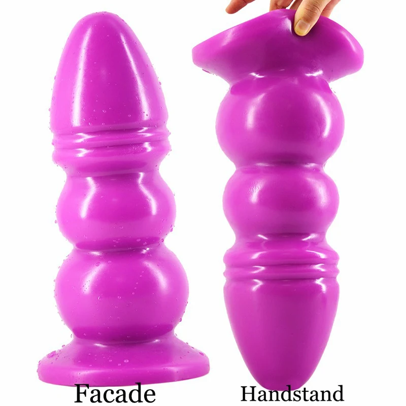 FK Huge silicone anal plug big butt plug 100% silicone masturbation anal sex toys for men for woman sex shop toys for adults