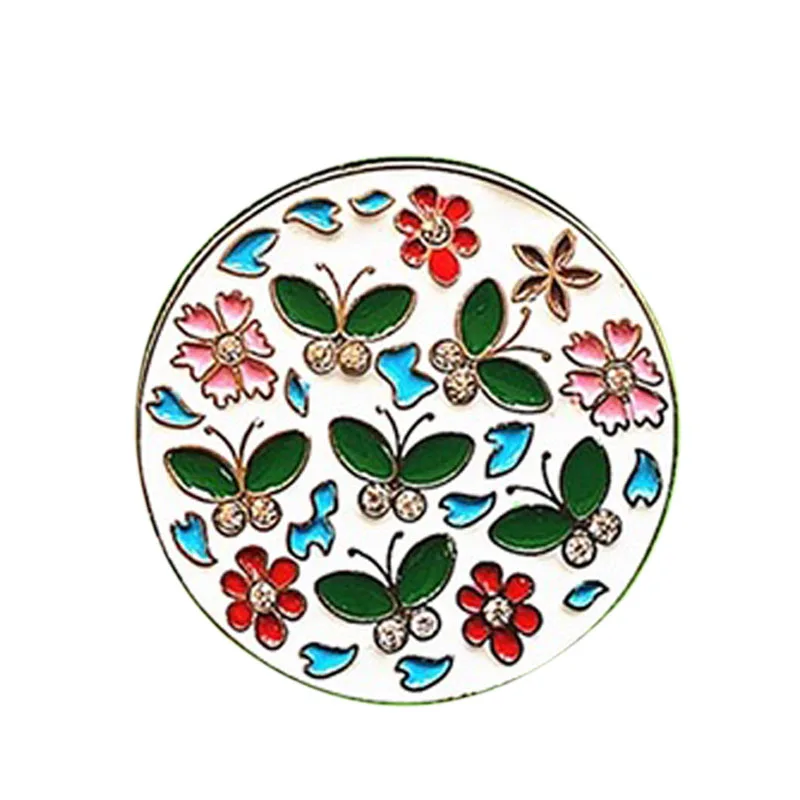 Lovely Colorful Folding Handbag Purse Tote Bag Hanger Decor Holder Table Hook For Gift YU-Home