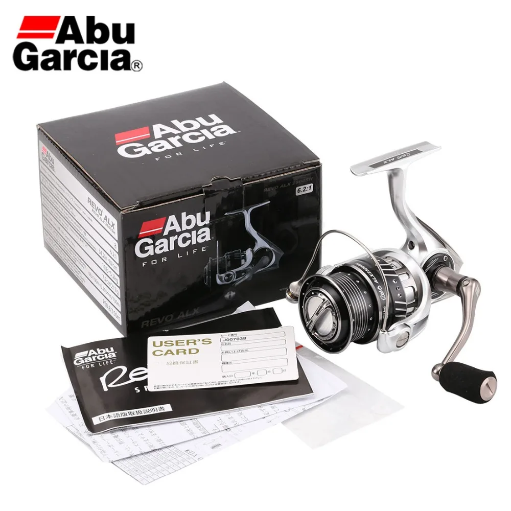 Катушка для спиннинга ABU GARCIA REVO ALX 2000SH 2500SH 8 шарикоподшипников 6 2: 1 217 г 5 2 кг|fishing