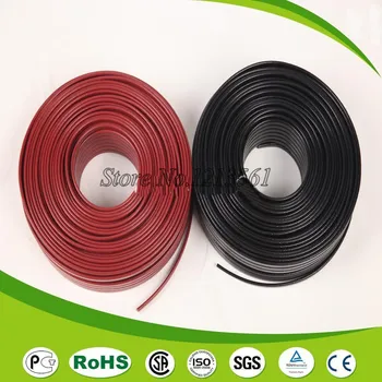 

50 meters per lot 8mm Width 65 degree Celsius 230V Automatic Pipe Heating Freeze Protection Cable
