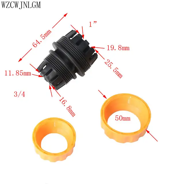Online Shop Irrigation Patch Fitting 3 4 To 1 Butt Joint Family Tube Extension Garden Hose Fitting 1pcs Aliexpress Mobile
