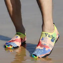 Новые летние пляжные сандалии для мужчин пары мягкие дышащие шлепанцы sapato feminino Sandalias Mujer быстросохнущие легкие сандалии