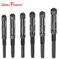 1PC Adjustable Hand Reamer HSS Size Range Alloy Steel Reamer Hand Reamer Machine Cutting Tools (26/29/30/33/38/44/54/64/74/84mm) 1