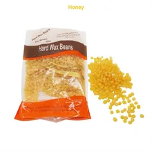 Venda quente 300g Sabor de Mel Da Cera Da Remoção Do Cabelo de Feijão Não Tira Pellet Filme Quente depilatório Hard Wax Depilação Depilação Bikini Feijão