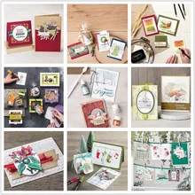 

Christmas series Transparent stamp /Cutting Dies for Scrapbooking Craft Dies Stencil card making stationery metal cuts die