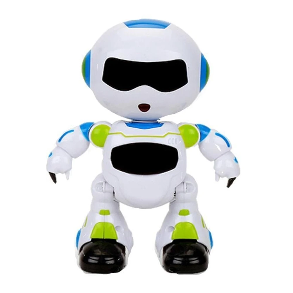 

Rc Dancing Robot Talk Induction Robot Toy Multicolor Shiny Music Smart Sensor Educational Wireless Remote control toy