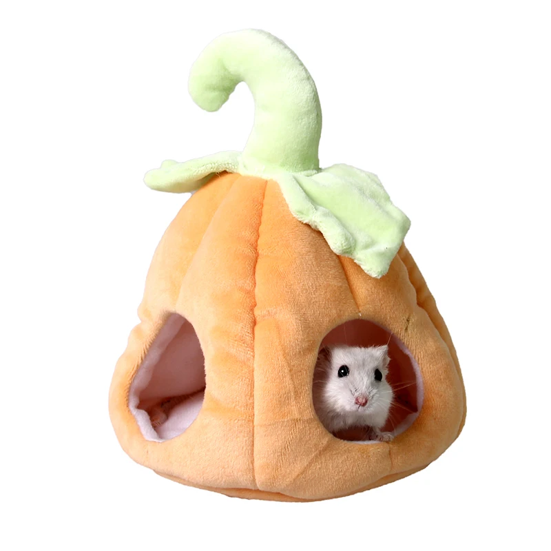 Домик Хомяк с маленькими животными яблока тыквы|small animal bed|animal bedbed house |