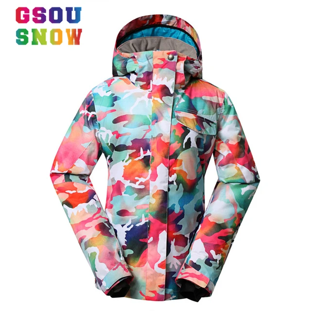Veste Ski De Hiver Coupe Super Gsou Neige Qualité Vent Femmes 34jqc5ARL