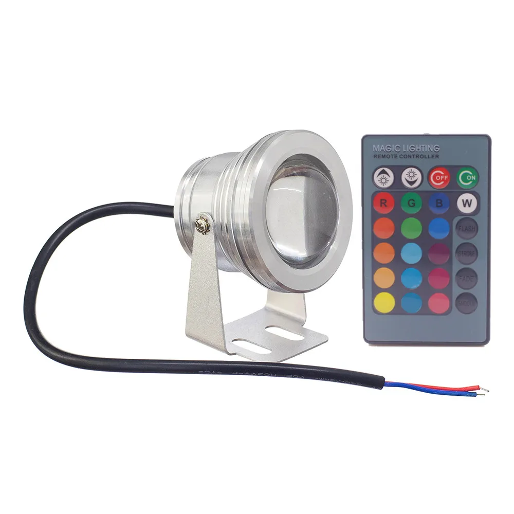 Светодиодный подводный светильник OSIDEN RGB 10 Вт 12 В светодиодный 16 цветов