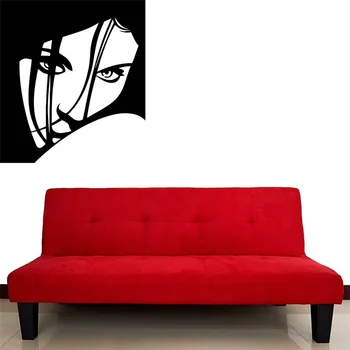 

Wall Stickers Vinyl Decal Hot Sexy Girl Beauty Salon Spa