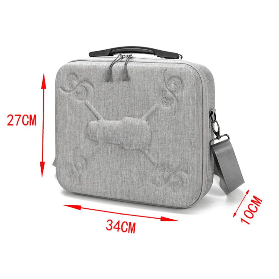 Waterproof Portable Bag for DJI Smart Control Handbag Shoulder Bag Carrying Case for DJI Mavic 2 Drone Control Suitcase Accessor-22